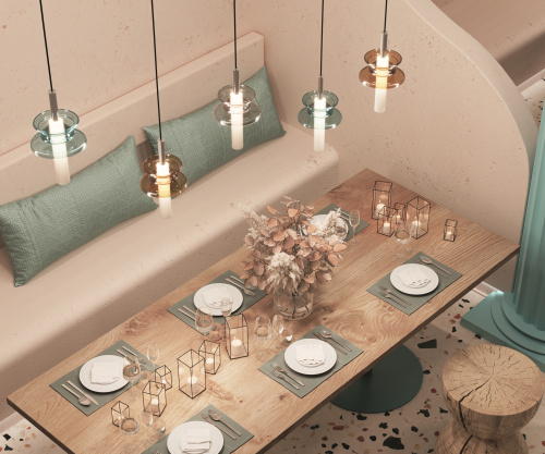 Подвесной светильник Maytoni MOD255PL-01B3 фото 4